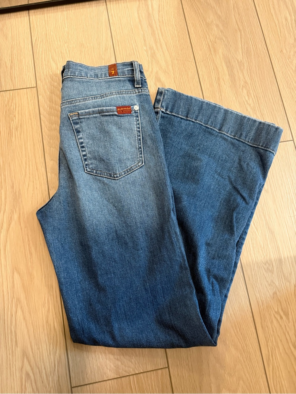 7 for all mankind tailorless modern dojo in slim illusion